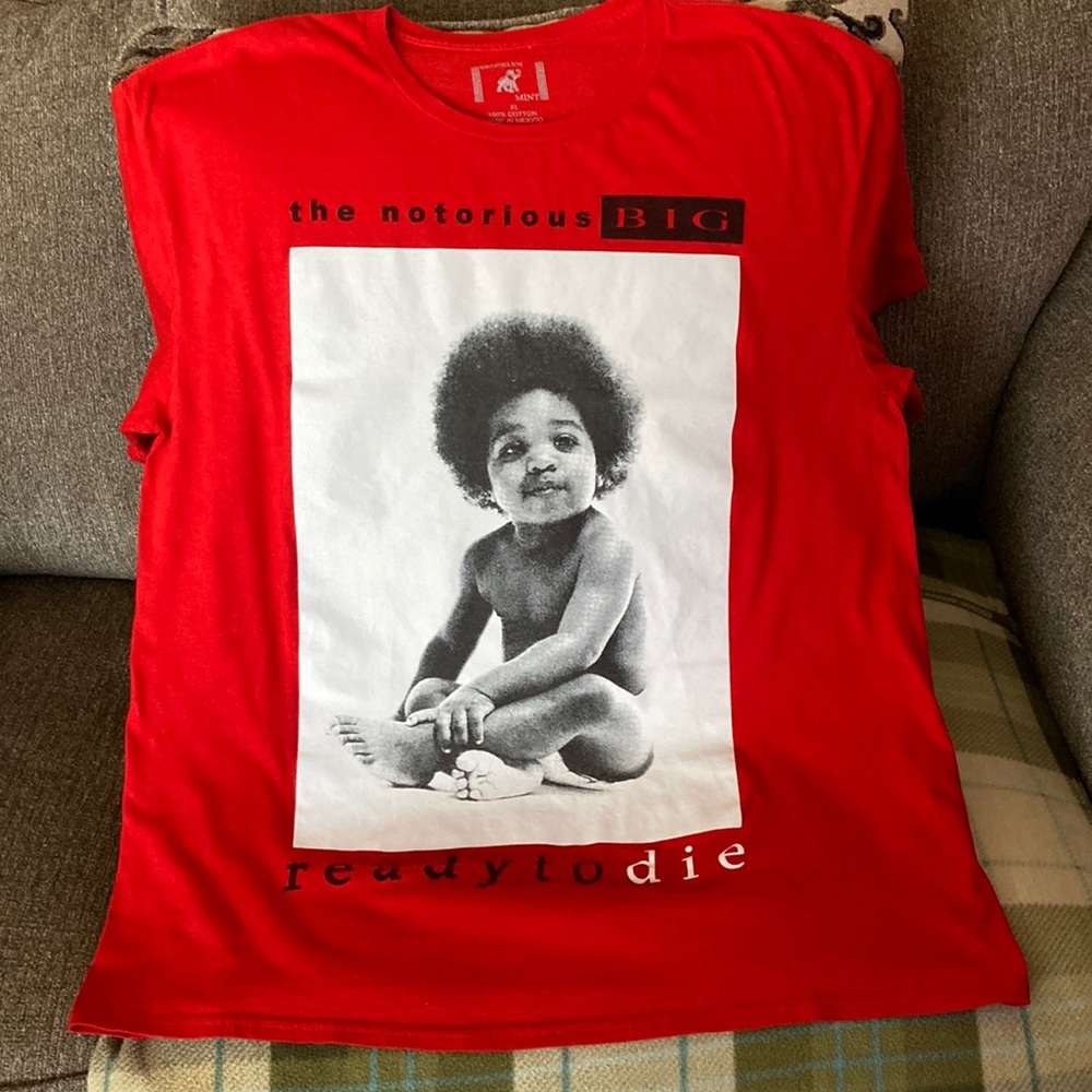 Notorious Big tee shirt